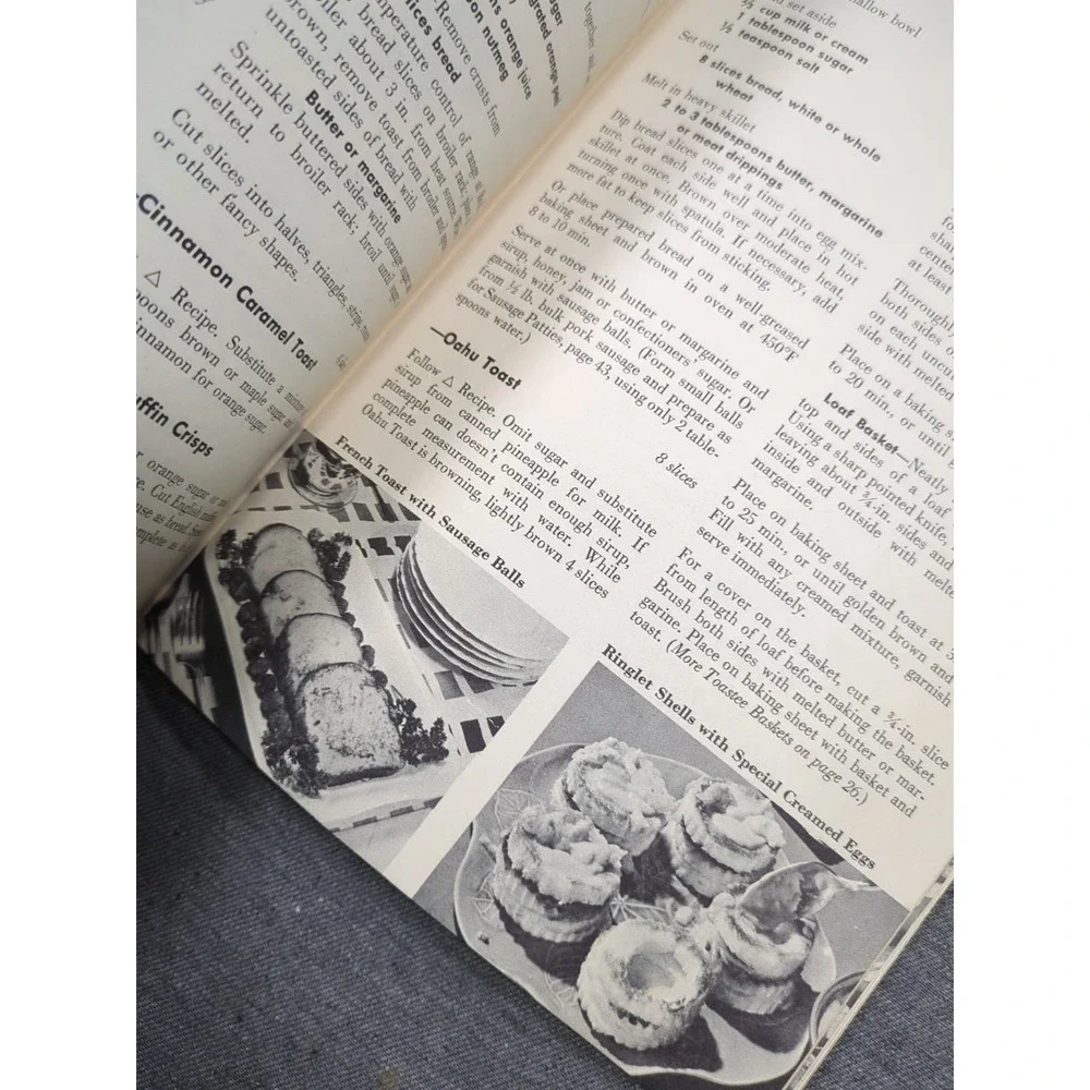 1955 Brunch Breakfast & Morning‎ Coffee Culinary Arts Institute 107 262 Recipes